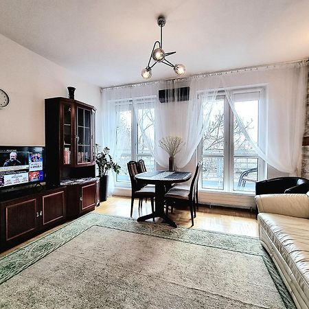 Saska Kepa Apartment Varsovia Exterior foto