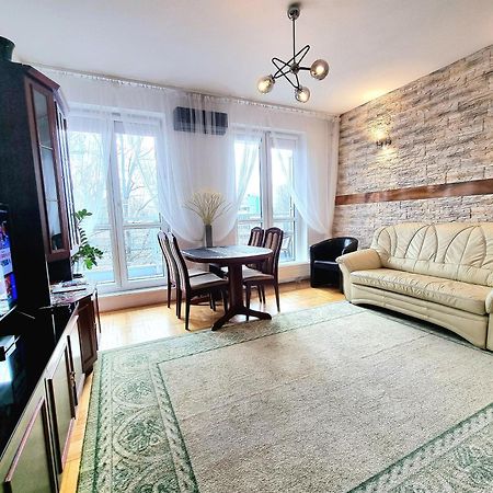 Saska Kepa Apartment Varsovia Exterior foto