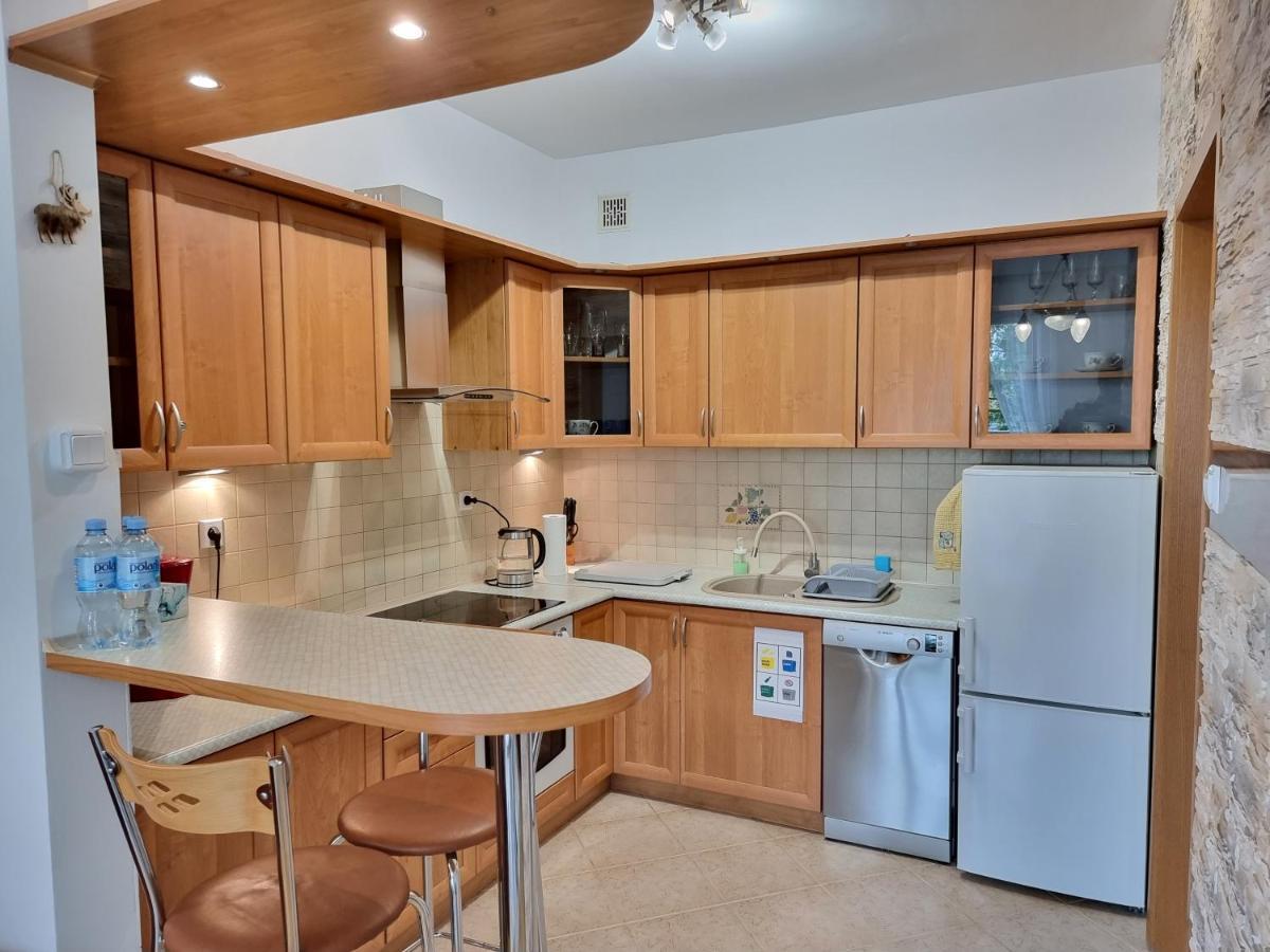 Saska Kepa Apartment Varsovia Exterior foto