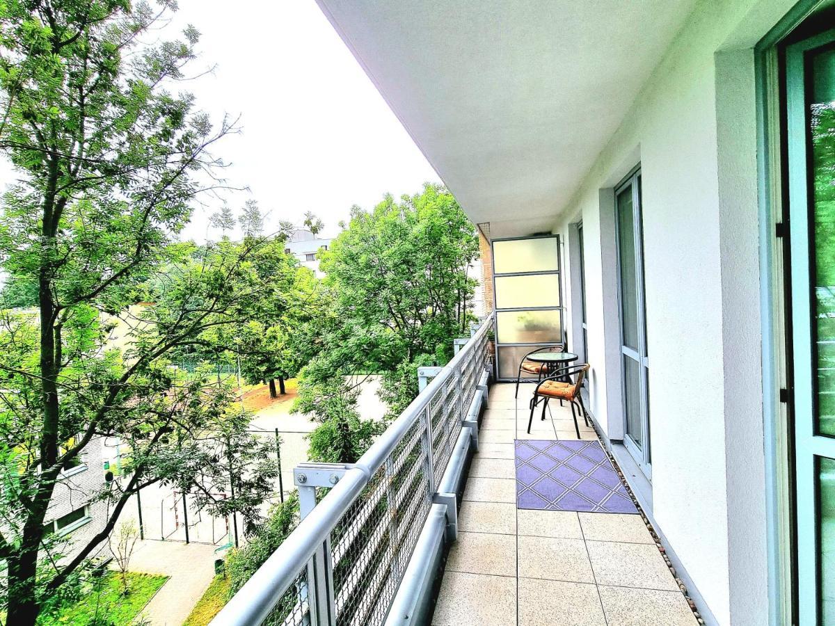 Saska Kepa Apartment Varsovia Exterior foto