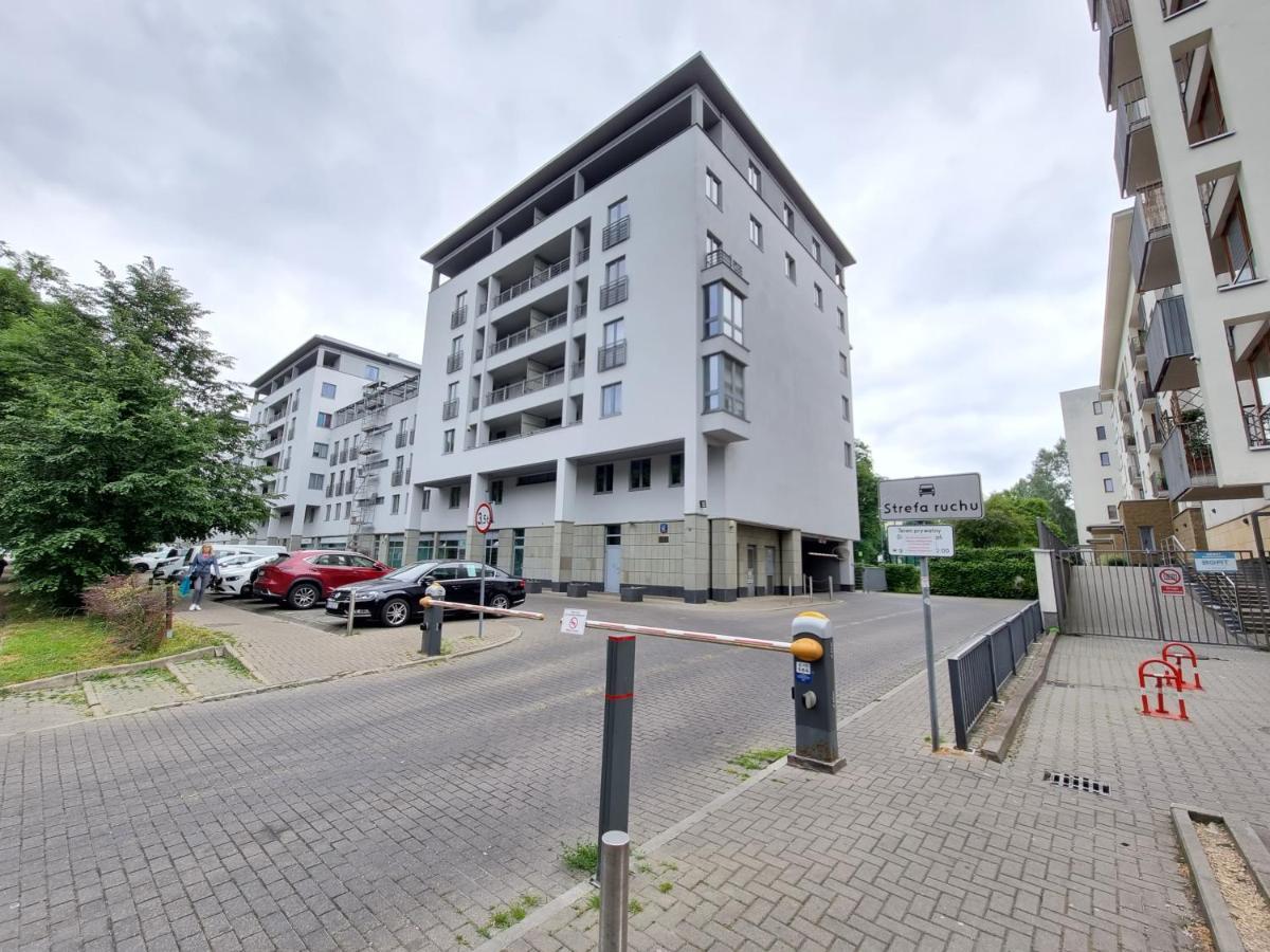 Saska Kepa Apartment Varsovia Exterior foto