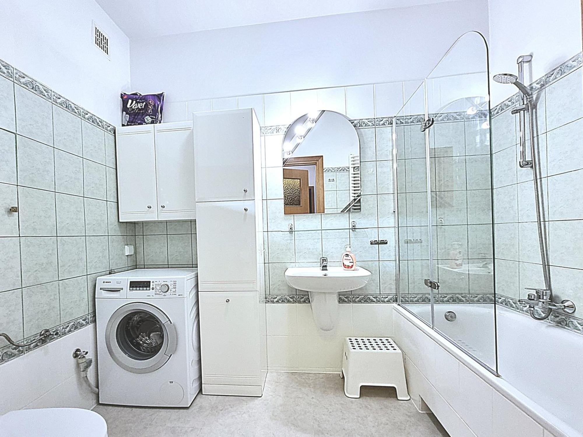 Saska Kepa Apartment Varsovia Exterior foto