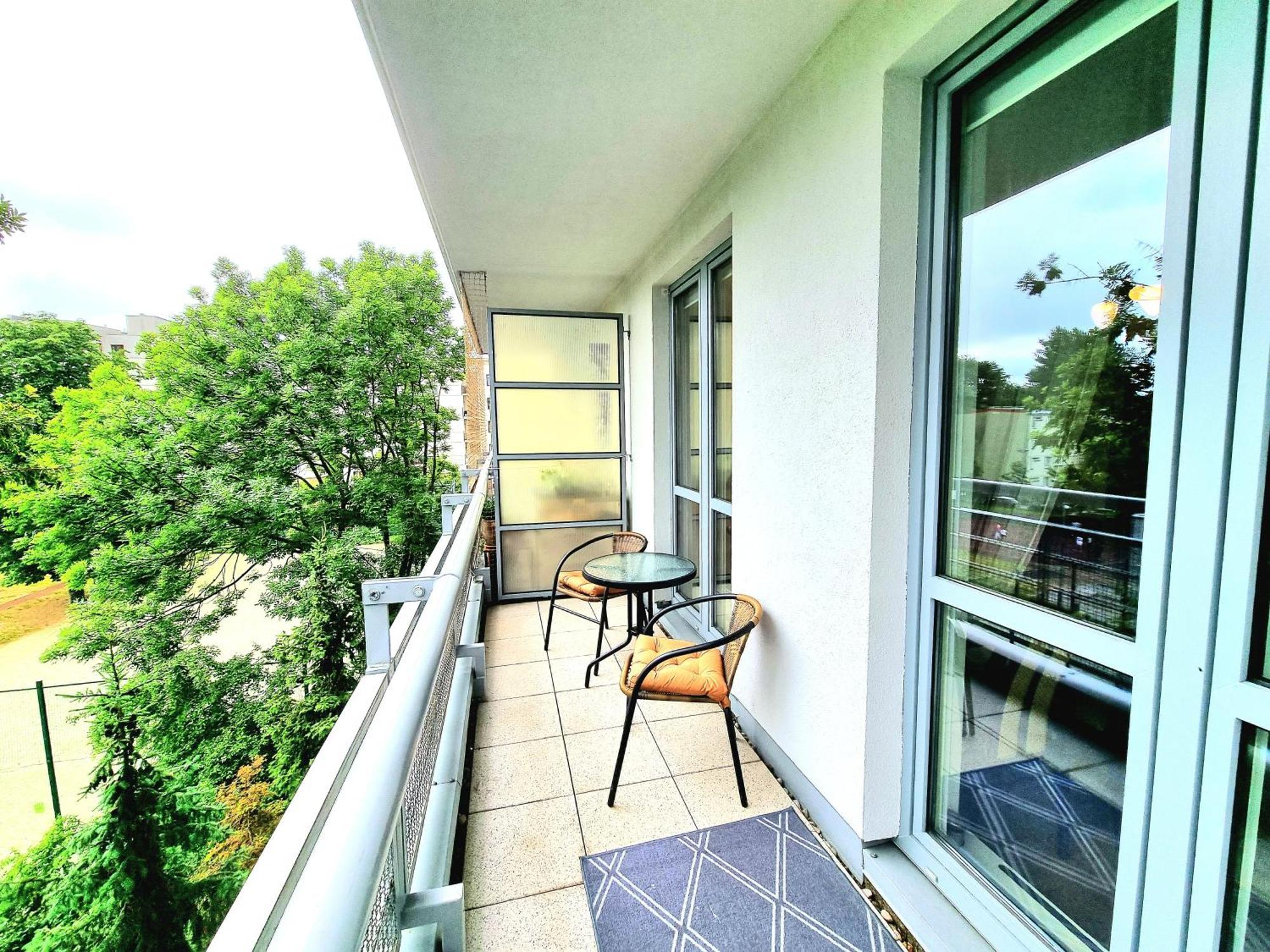 Saska Kepa Apartment Varsovia Habitación foto