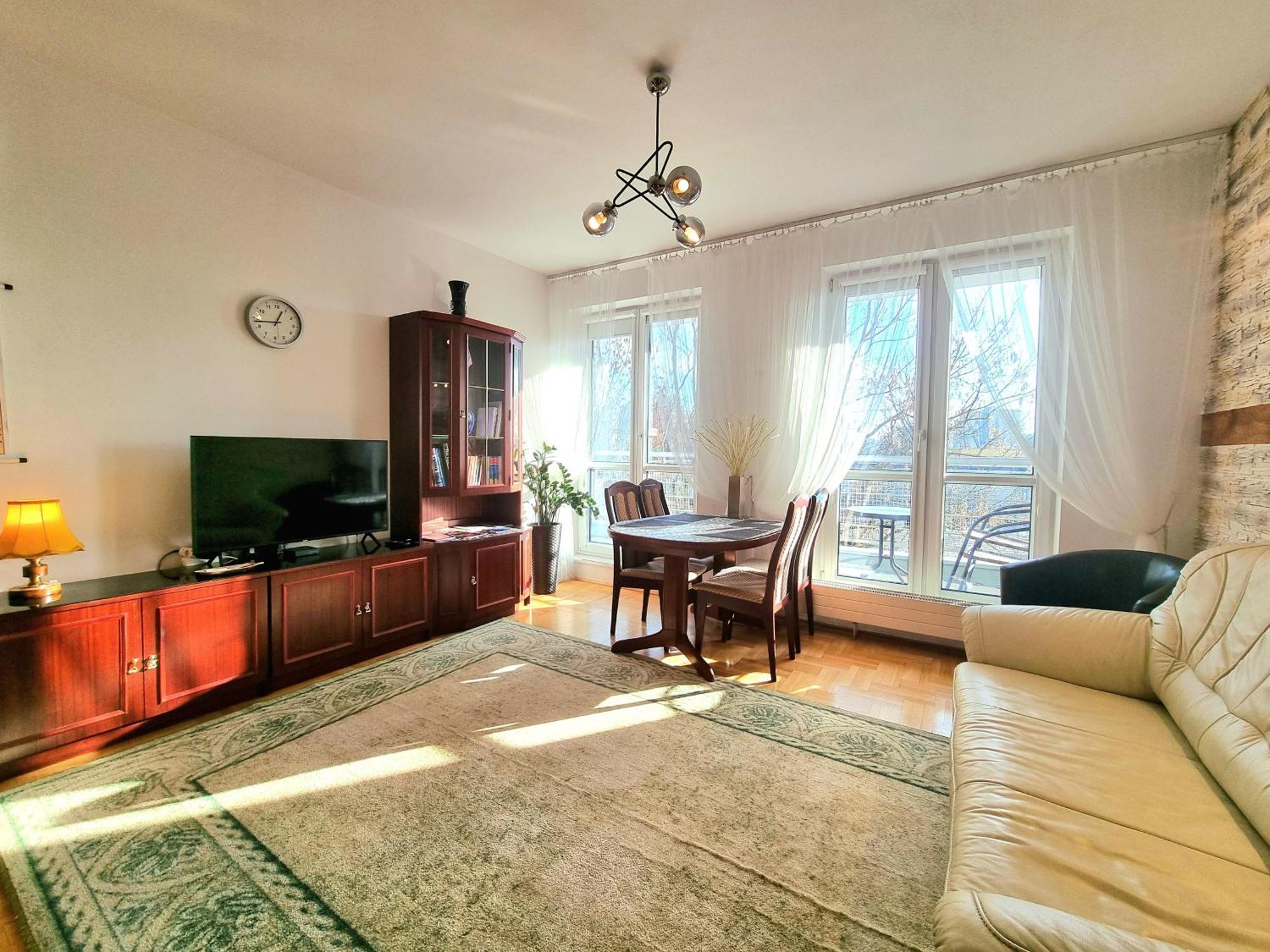 Saska Kepa Apartment Varsovia Exterior foto