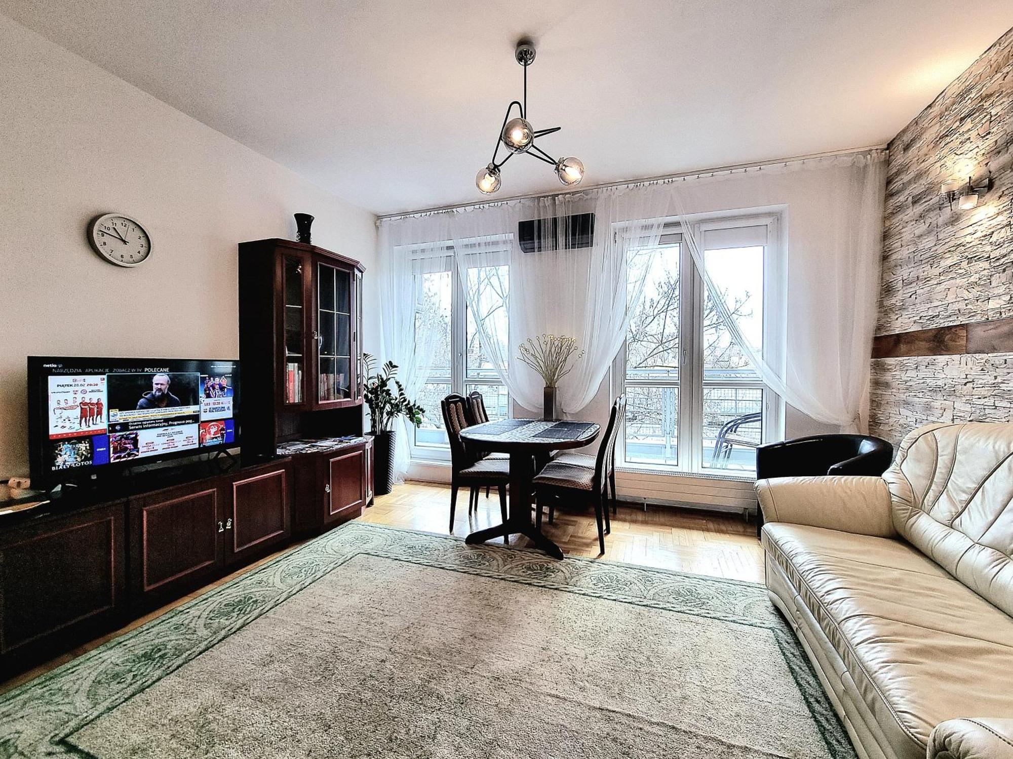 Saska Kepa Apartment Varsovia Exterior foto