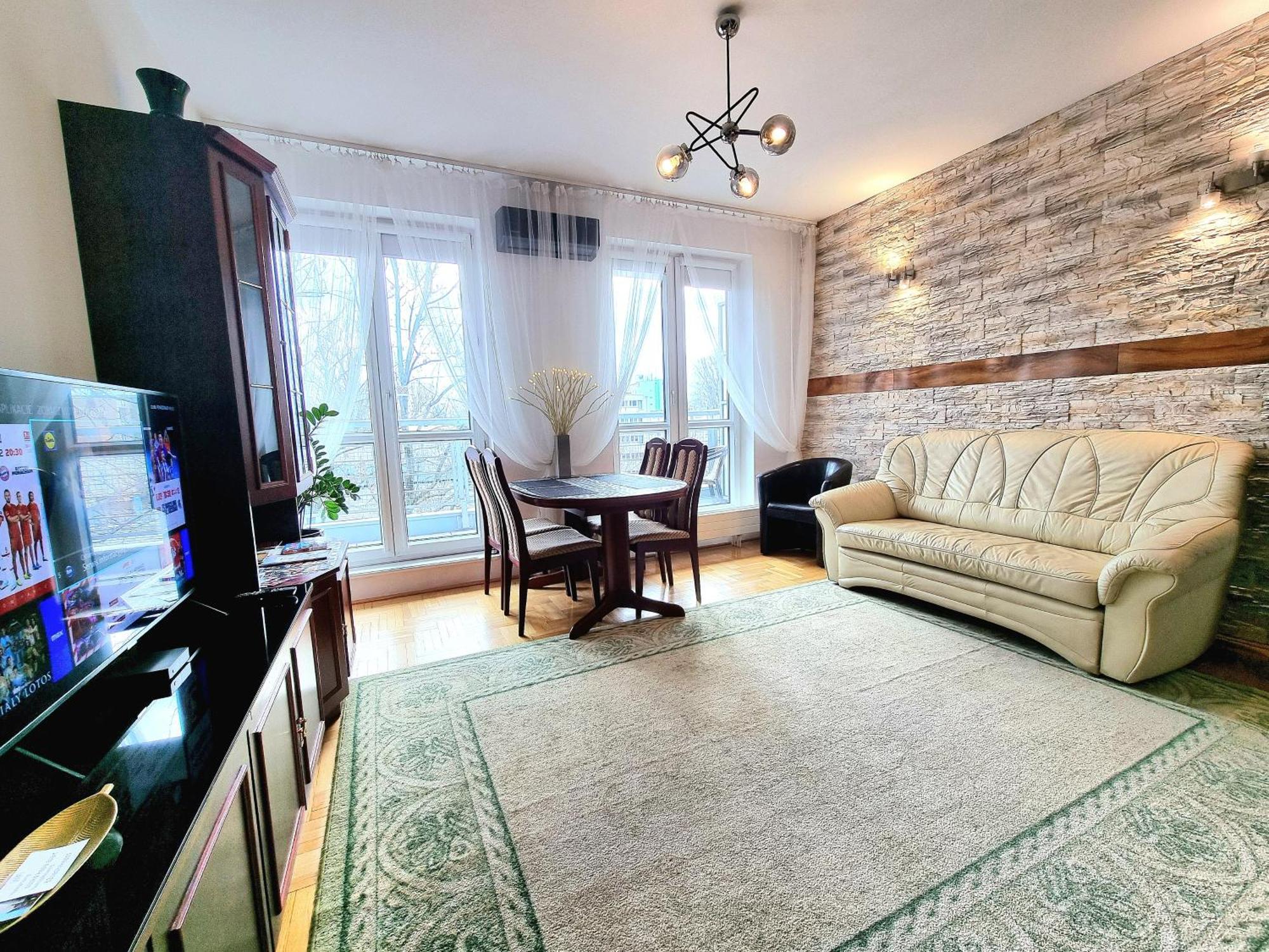 Saska Kepa Apartment Varsovia Exterior foto